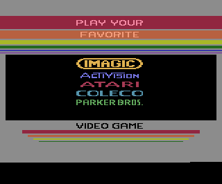 Imagic Selector V2 atari screenshot