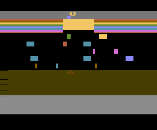 Immies & Aggies atari screenshot
