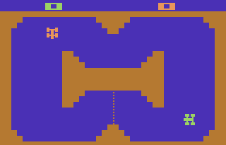 Race atari screenshot