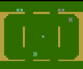 Indy 500 atari screenshot