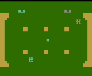 Indy 500 atari screenshot