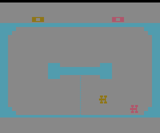 Indy 500 atari screenshot