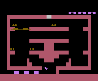 Infernal Tower atari screenshot
