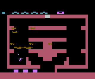 Infernal Tower atari screenshot