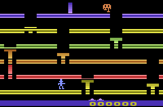 Infiltrate atari screenshot