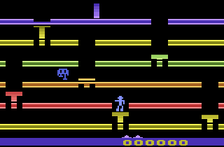 Infiltrate atari screenshot