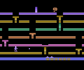 Infiltrate - Nid d'Espions atari screenshot