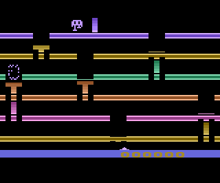 Infiltrate - Nid d'Espions atari screenshot