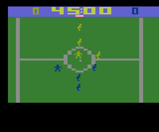 International Soccer atari screenshot