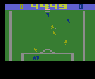 International Soccer atari screenshot