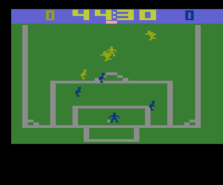 International Soccer atari screenshot