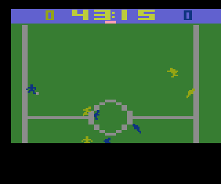 International Soccer atari screenshot