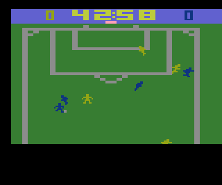 International Soccer atari screenshot