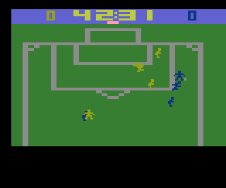 International Soccer atari screenshot