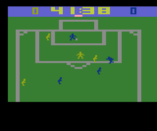 International Soccer atari screenshot