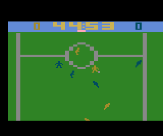 International Soccer atari screenshot