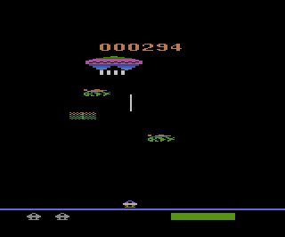Invasion der UFO'S atari screenshot
