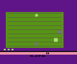 Jagd auf Diamanten-Frisco atari screenshot