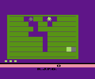 Jagd auf Diamanten-Frisco atari screenshot