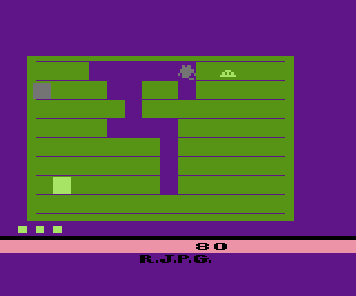 Jagd auf Diamanten-Frisco atari screenshot