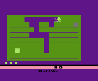Jagd auf Diamanten-Frisco atari screenshot