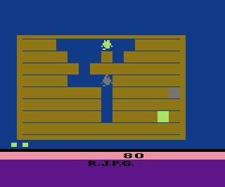 Jagd auf Diamanten-Frisco atari screenshot