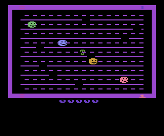 Jawbreaker atari screenshot