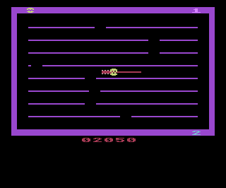 Jawbreaker atari screenshot