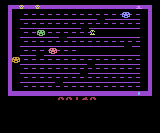 Jawbreaker atari screenshot