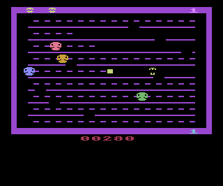 Jawbreaker atari screenshot