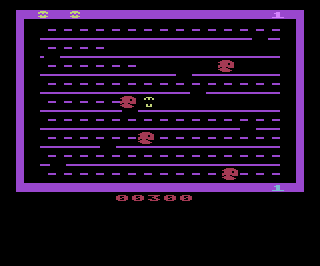 Jawbreaker atari screenshot