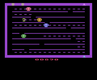 Jawbreaker atari screenshot