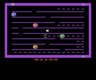 Jawbreaker atari screenshot