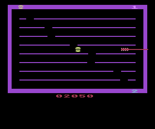 Jawbreaker atari screenshot