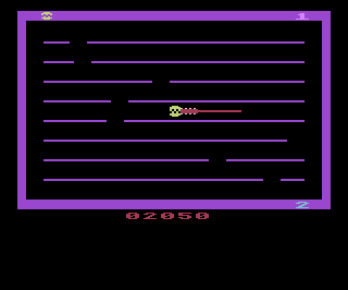 Jawbreaker atari screenshot