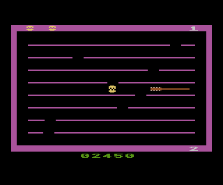 Jawbreaker atari screenshot