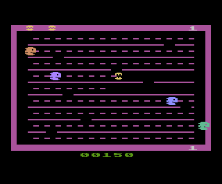 Jawbreaker atari screenshot