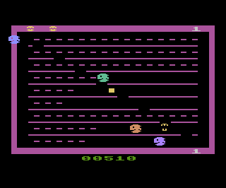 Jawbreaker atari screenshot