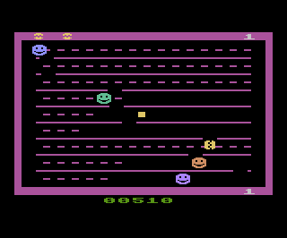 Jawbreaker atari screenshot