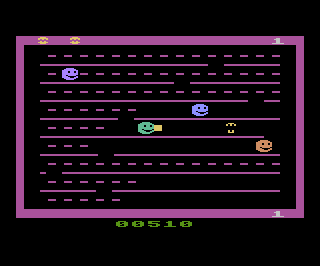 Jawbreaker atari screenshot
