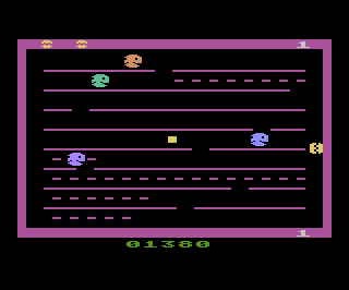 Jawbreaker atari screenshot