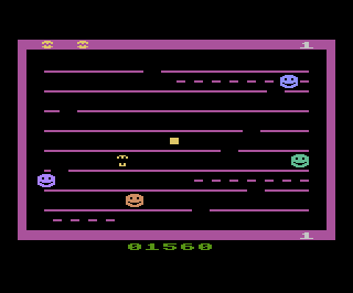 Jawbreaker atari screenshot