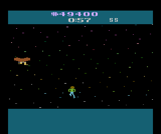 Journey Escape atari screenshot