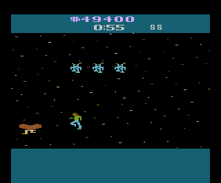 Journey Escape atari screenshot