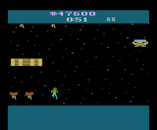 Journey Escape atari screenshot