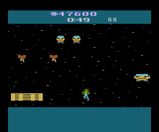 Journey Escape atari screenshot