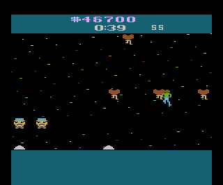 Journey Escape atari screenshot