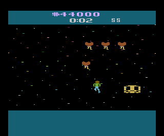 Journey Escape atari screenshot