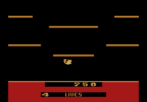Joust atari screenshot