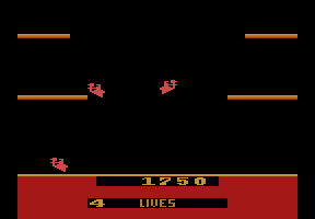 Joust atari screenshot
